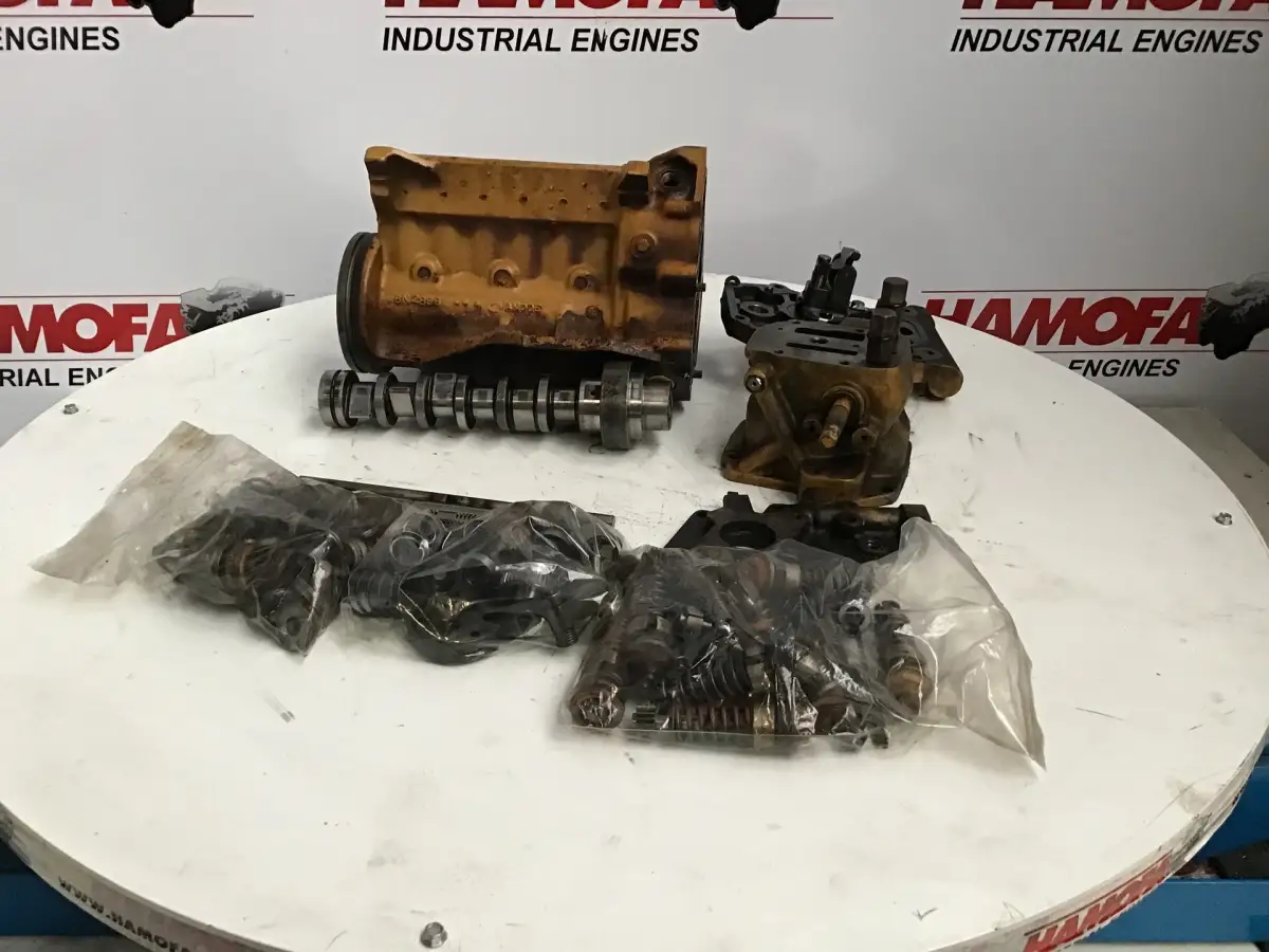 CATERPILLAR BRANDSTOFPOMP BEHUIZING 8N2896 GEBRUIKT - Afbeelding 3