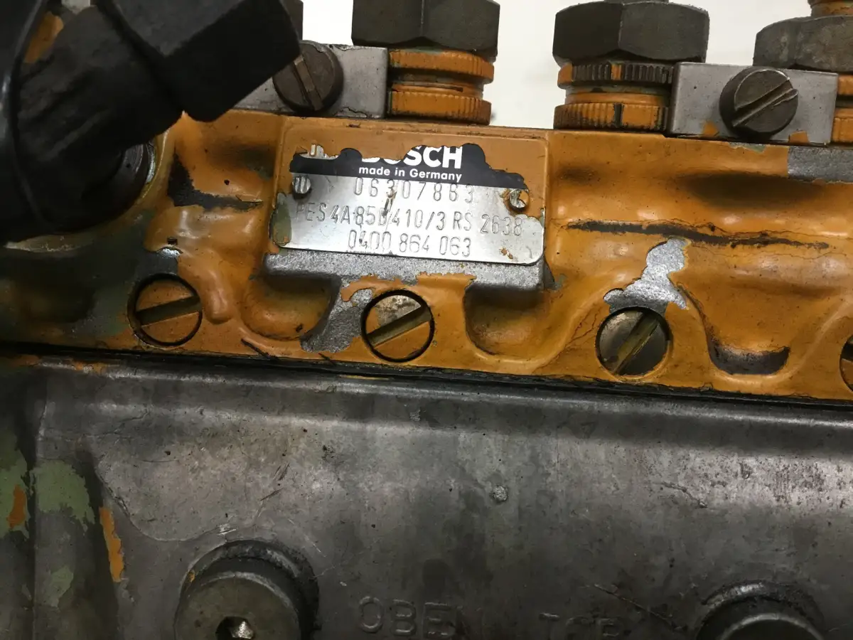 BOMBA DE COMBUSTIBLE BOSCH 0400864063 USADA - Imagen 4