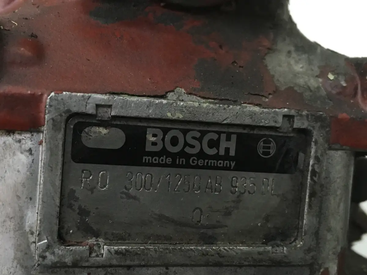 BOMBA DE COMBUSTIBLE BOSCH 0400836024 USADA - Imagen 3