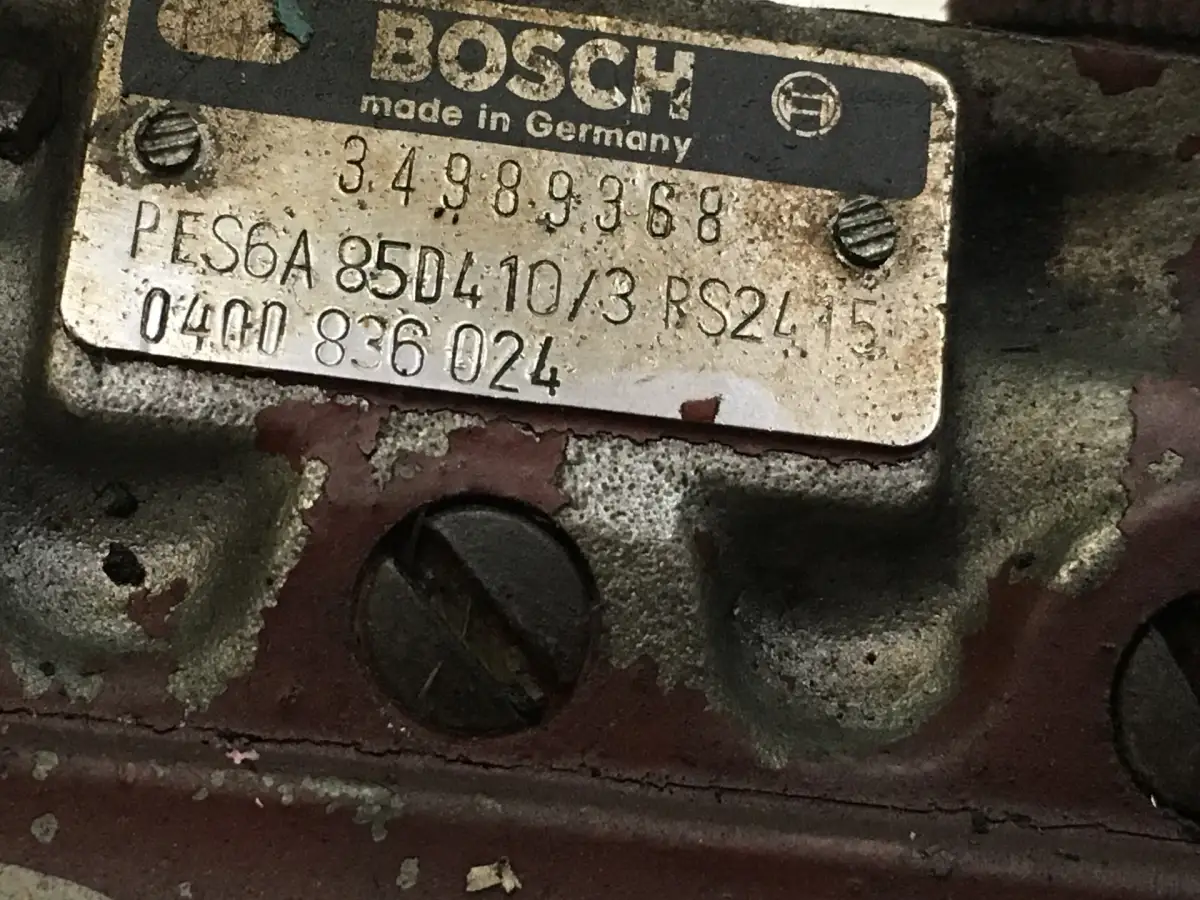 BOMBA DE COMBUSTIBLE BOSCH 0400836024 USADA - Imagen 4