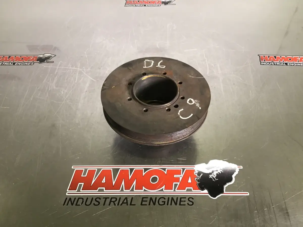 CATERPILLAR CRANKSHAFT PULLEY 2368239 USED - Picture 3