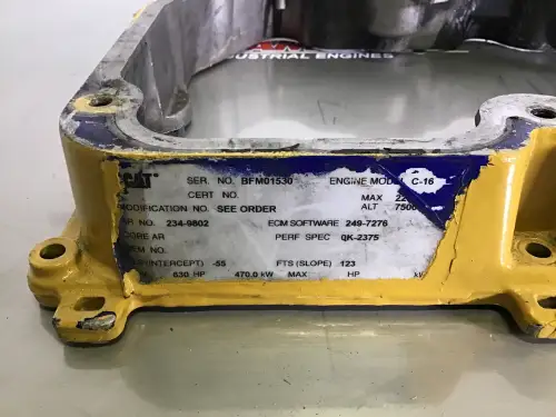 CATERPILLAR ROCKER COVER 1774152 USED - Thumb image 2