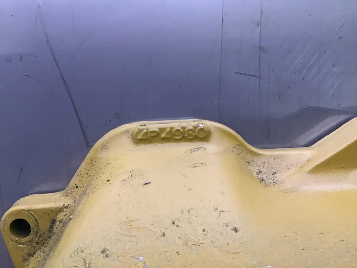 CATERPILLAR TUSSENSTUK KLEPPENDEKSEL 4P4980 GEBRUIKT - Afbeelding 2