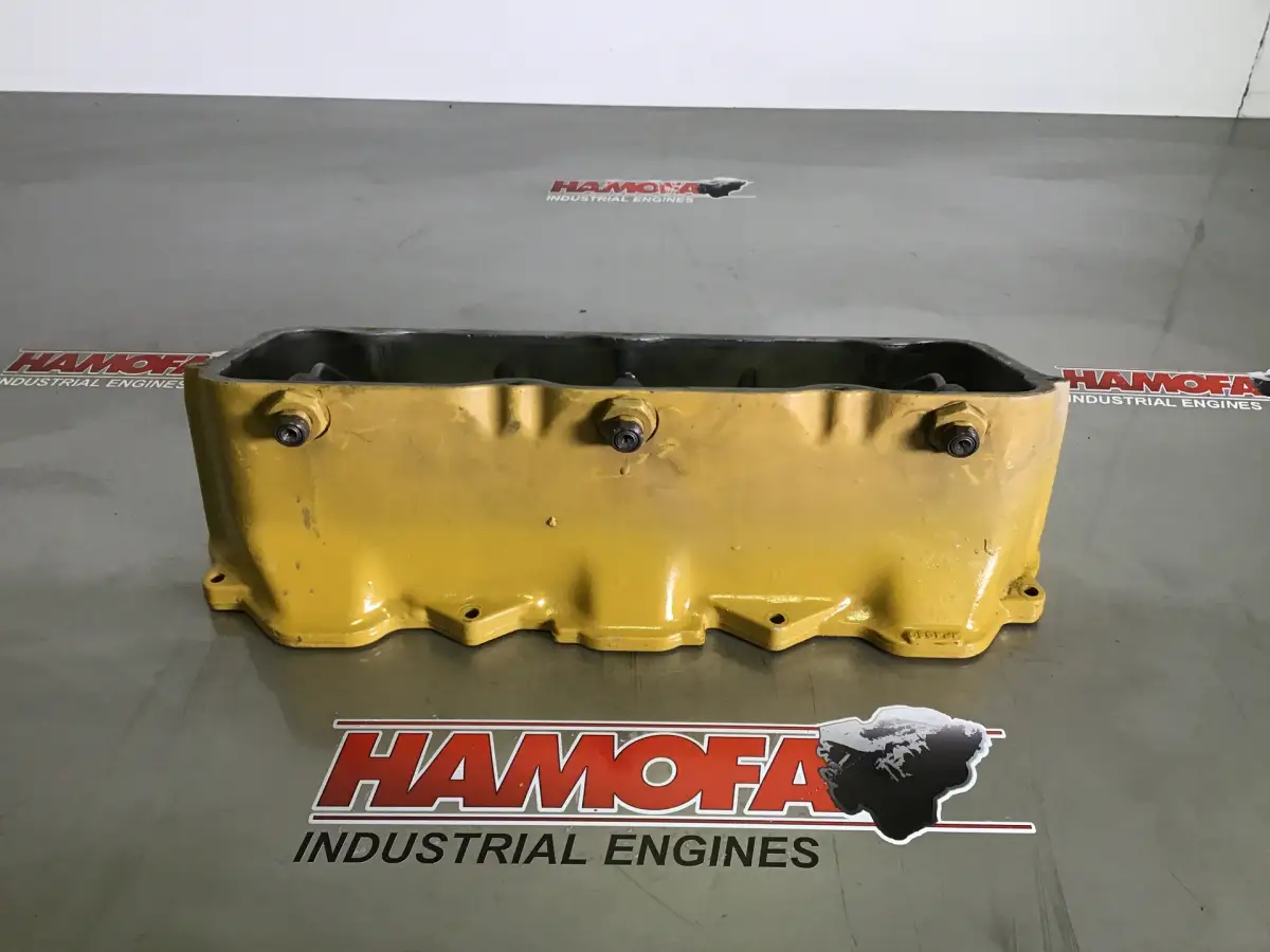 CATERPILLAR INTERMEDIATE VALVE COVER 4P4980 USED - Picture 3