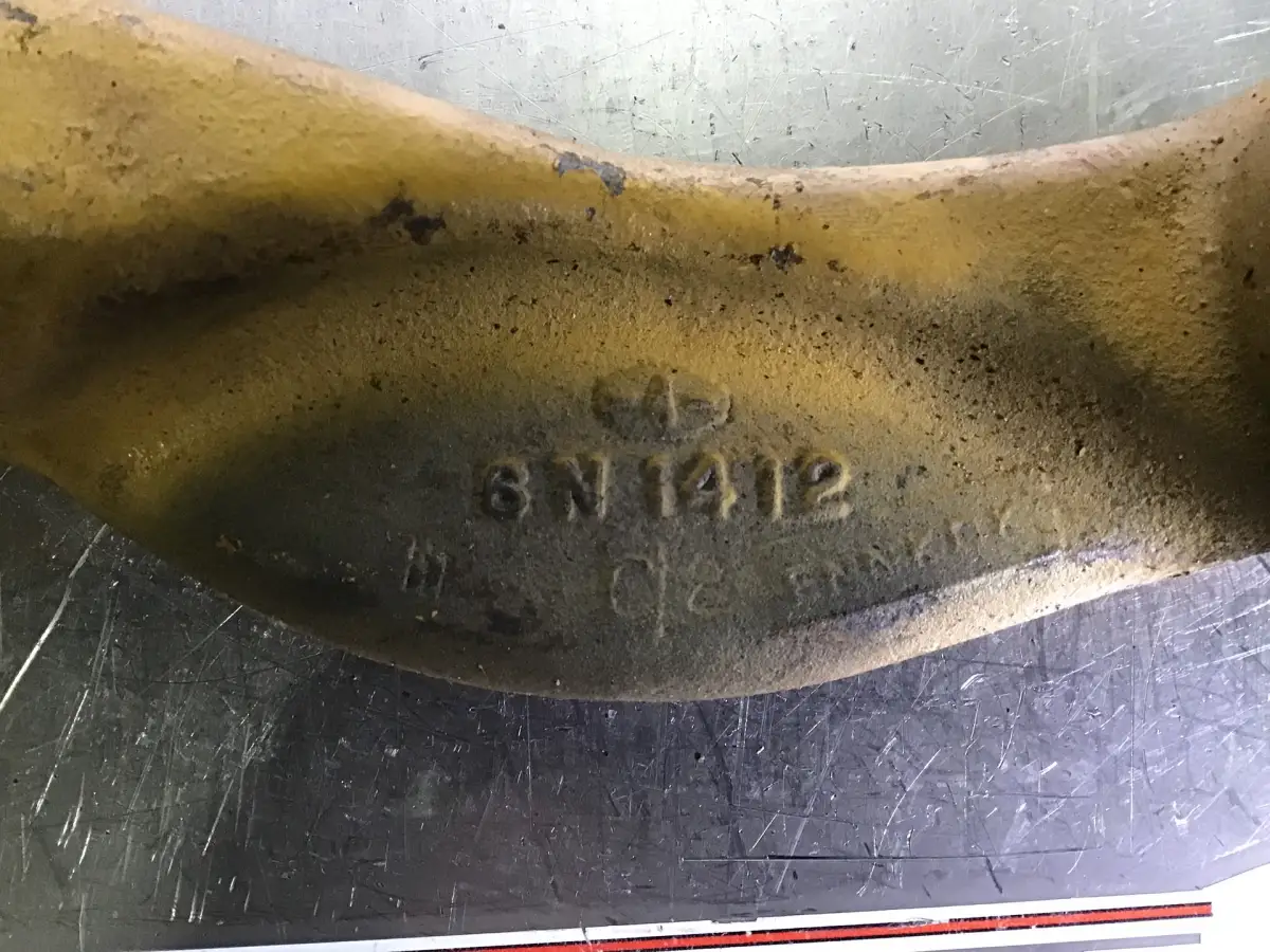 CATERPILLAR WATER BEND 6N1412 USED - Picture 2