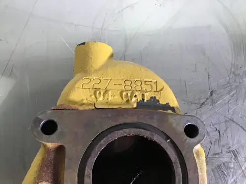 CATERPILLAR THERMOSTATGEHÄUSE 2278851 GEBRAUCHT – Vorschaubild 2