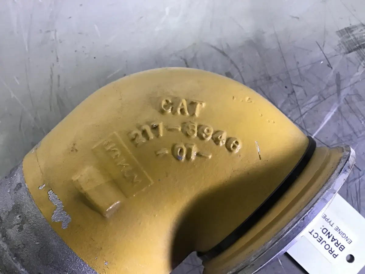 CATERPILLAR CURVA DE ADMISION 2178946 USADA - Imagen 2
