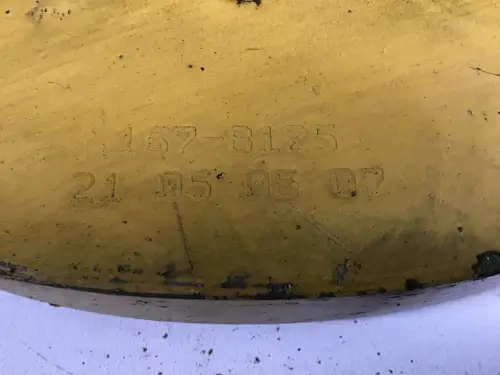 CATERPILLAR VIBRATIONSDÄMPFER 1678125 GEBRAUCHT – Vorschaubild 2