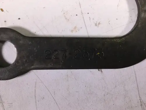 CATERPILLAR AFSTANDSPLATEAU 2272573 GEBRUIKT - Miniatuur afbeelding 2