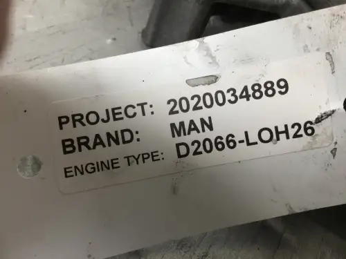 MAN 51.25803-7974 USED - Thumb image 2