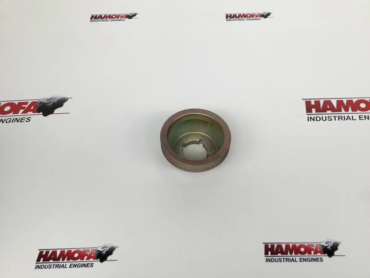 USED MAN V-BELT PULLEY 51026010035 - Picture 2