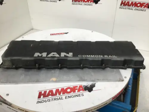 КРЫШКА РАСПРЕДВАЛА MAN 51034016014 Б/У - Миниатюра 1