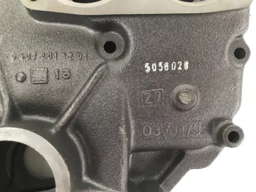 MAN WATER PUMP HOUSING 51065010233 USED - Thumb image 3