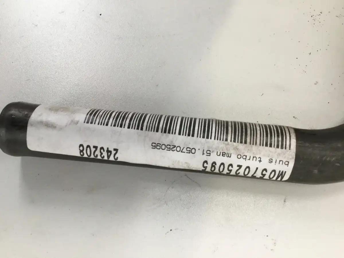 MAN SUCTION TUBE 51057025095 USED - Picture 2