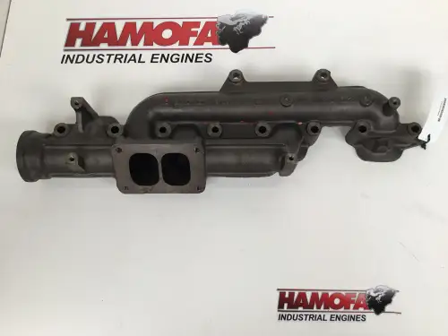 MAN EXHAUST MANIFOLD 51081010714 USED