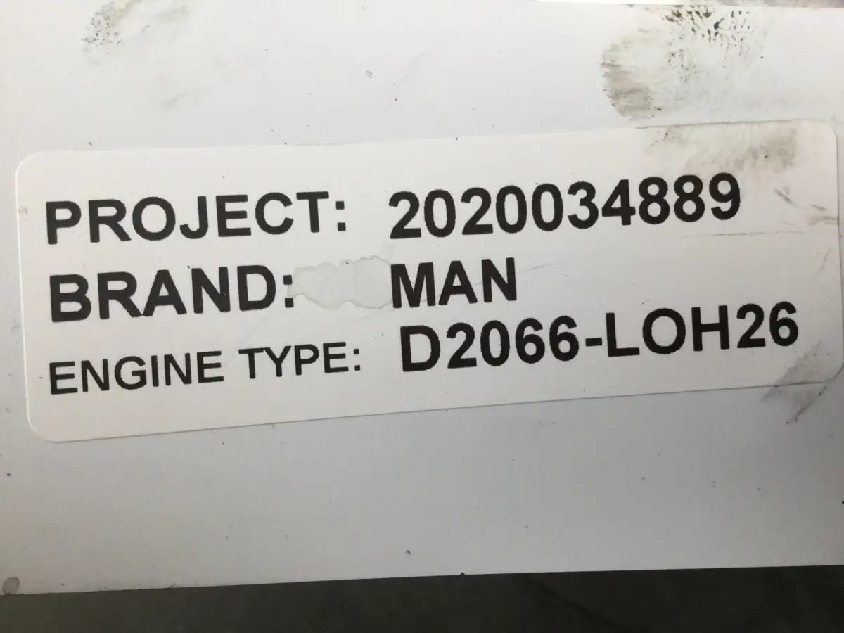 MAN 51.06302 0668 USED - Picture 2