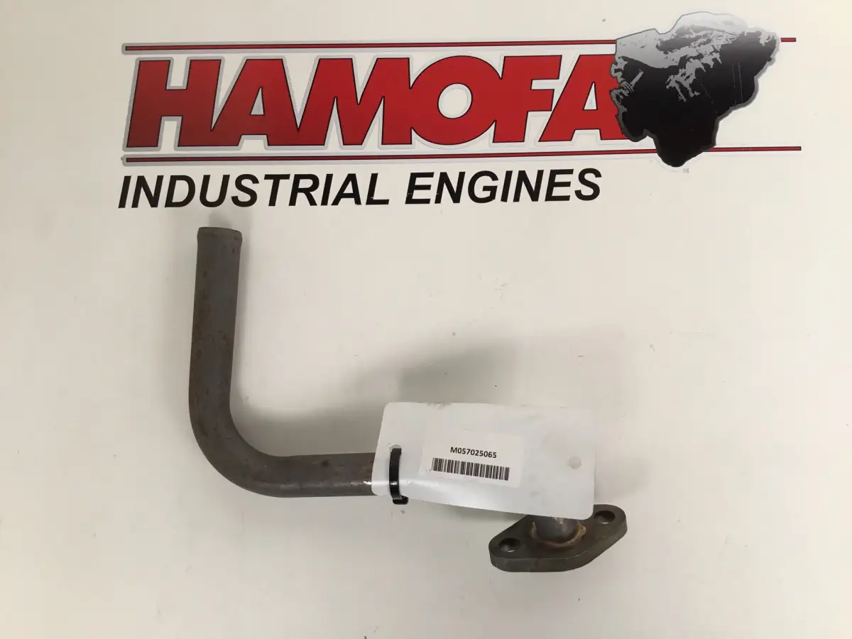 MAN TUBO DE RETORNO DE ACEITE TURBO 51057025065 USADO - Imagen 2