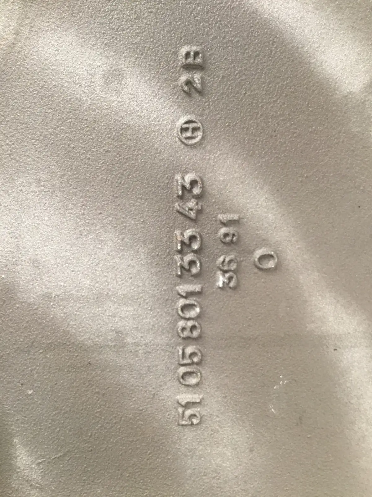 USED MAN 51058013343 - Picture 2