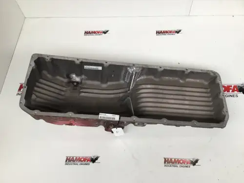 MAN OIL SUMP PAN 51058015544 GEBRUIKT - Miniatuur afbeelding 1