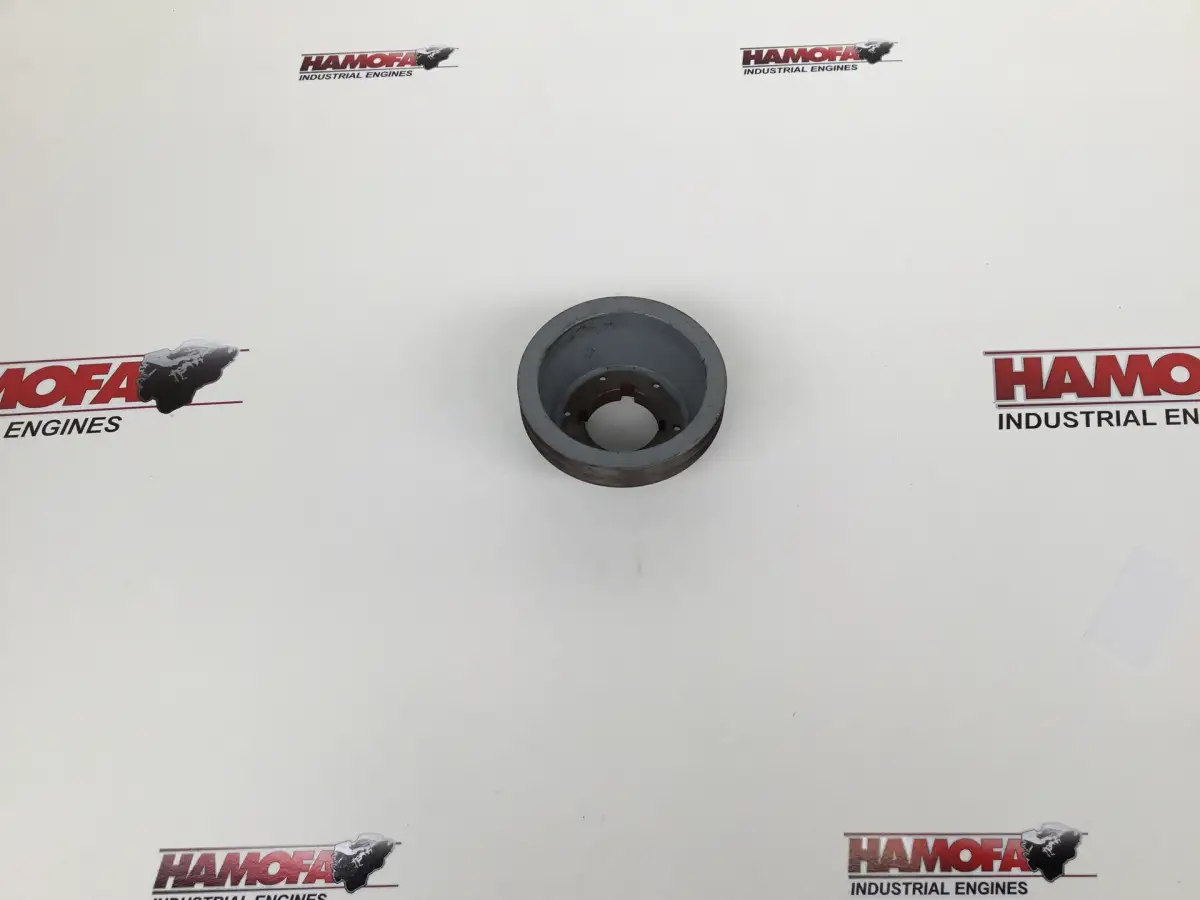 MAN V-BELT PULLEY 51026010035 USED - Picture 2