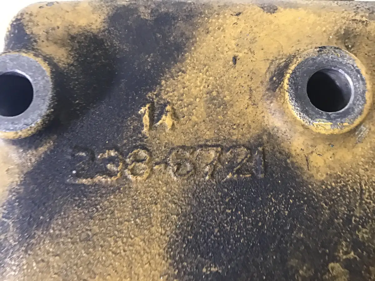 CATERPILLAR THERMOSTAATBEHUISING 2386721 GEBRUIKT - Afbeelding 2