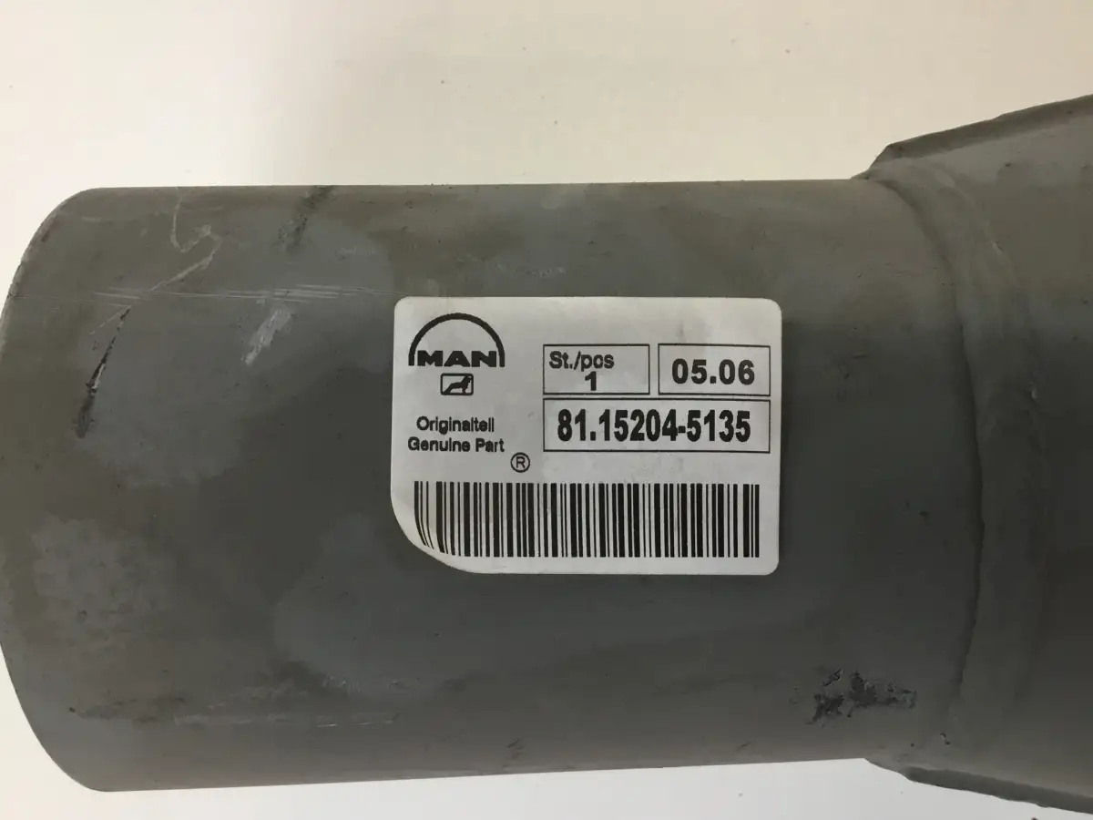 MAN EXHAUST TUBE 81152045135 USED - Picture 2