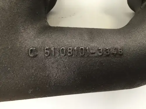 MAN EXHAUST MANIFOLD 51081010896 USED - Thumb image 2