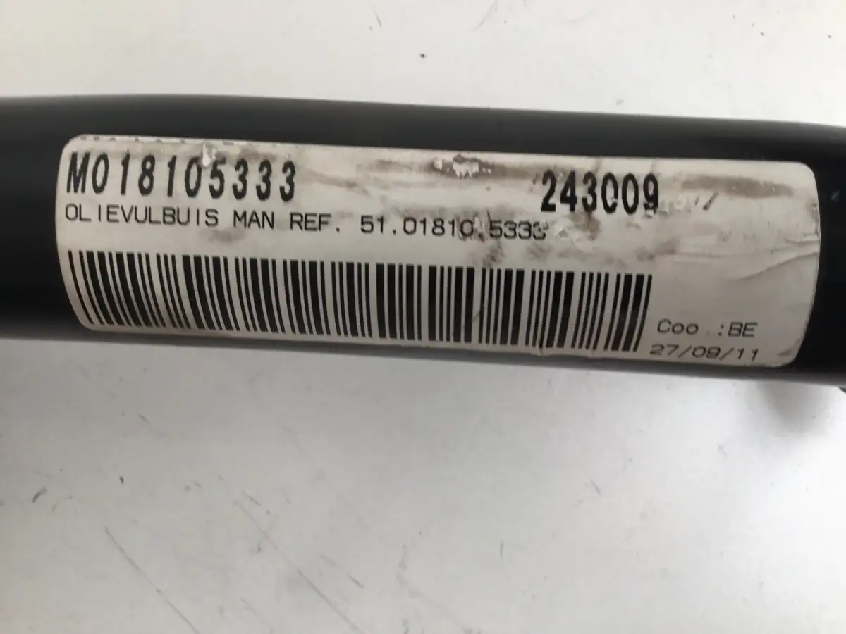 MAN COMPRESSOR PIPE 51541205148 USED - Picture 2