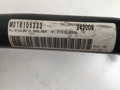 MAN COMPRESSOR PIPE 51541205148 USED - Thumb image 2