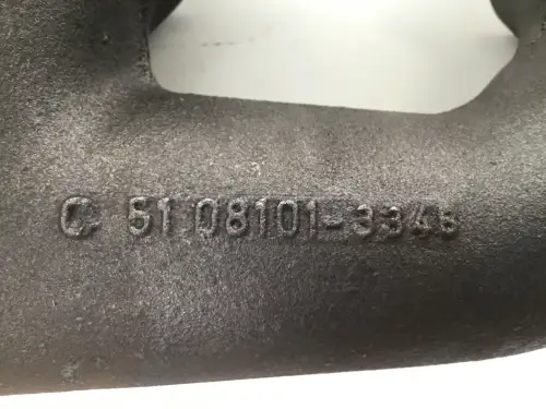 MAN EXHAUST MANIFOLD 51081010896 USED - Thumb image 2