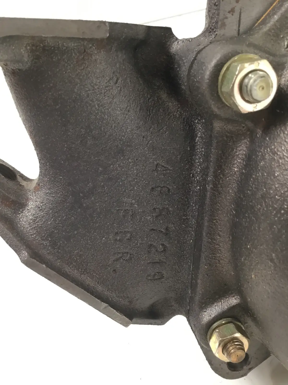 IVECO WASSERPUMPE 4687219 GEBRAUCHT – Bild 2