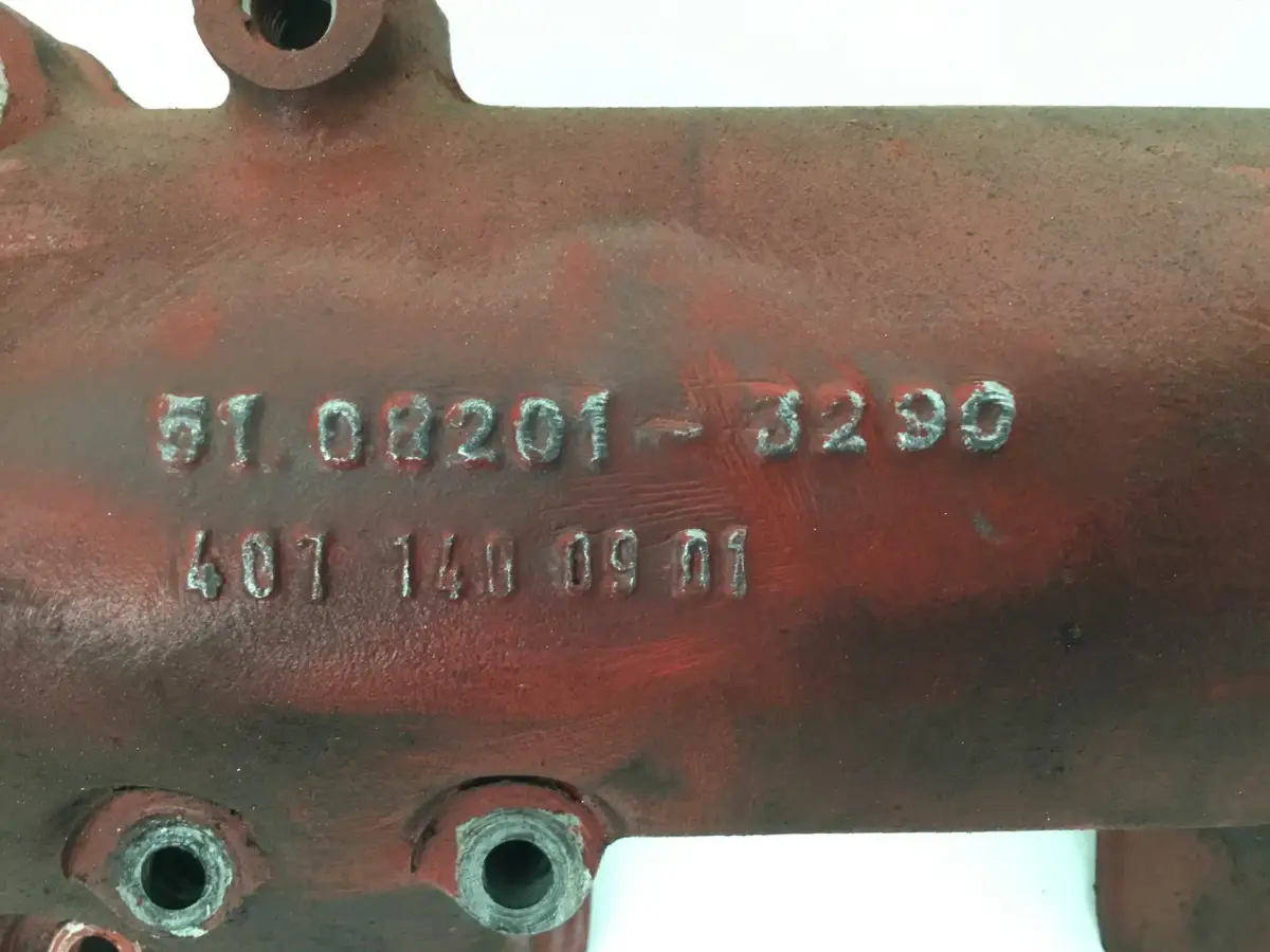 MAN INLET MANIFOLD 51082015382 USED - Picture 2