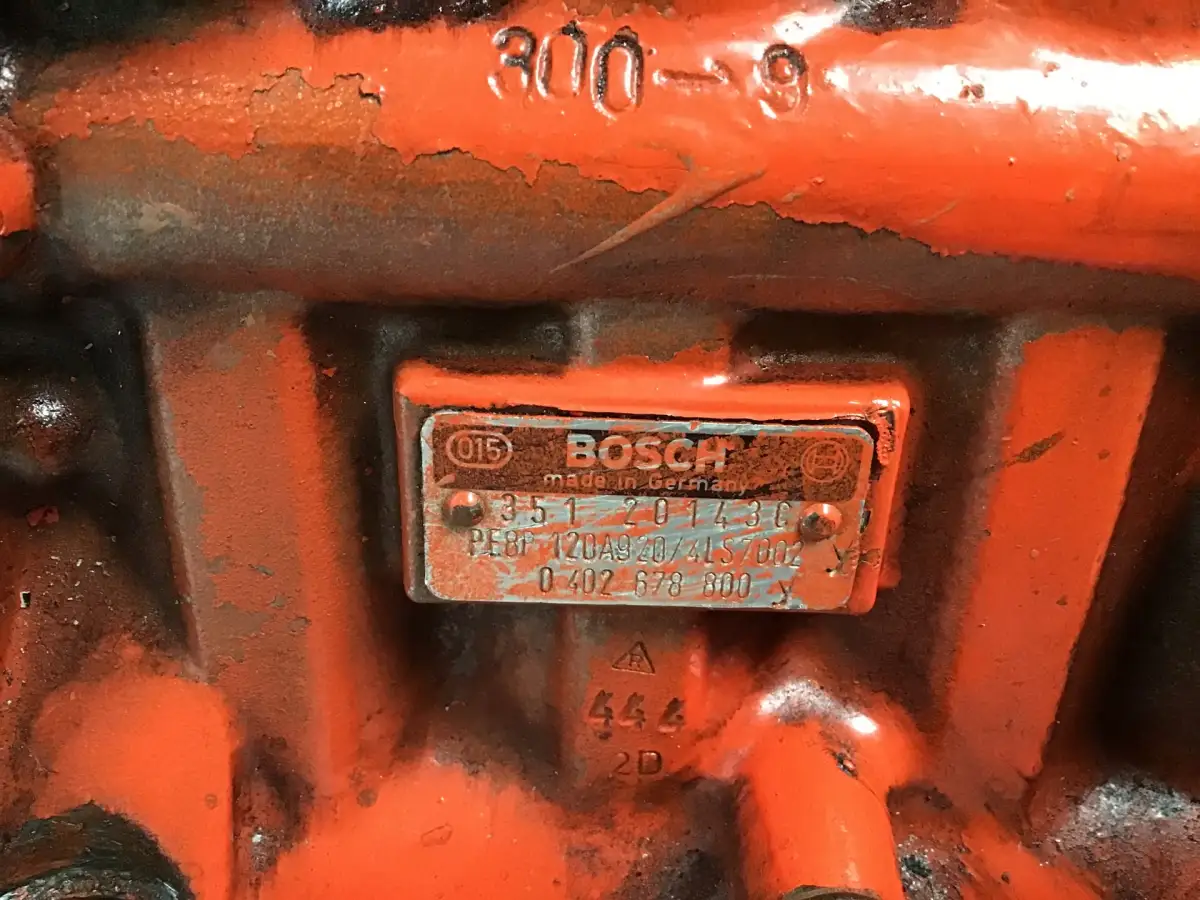 BOMBA DE COMBUSTIBLE BOSCH 0402678800 USADA - Imagen 4