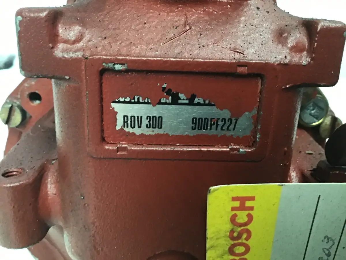 PIEZA USADA BOSCH PE8P120A920 BOMBA DE COMBUSTIBLE - Imagen 2