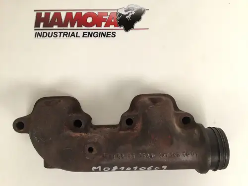 MAN EXHAUST MANIFOLD 51081010609 USED