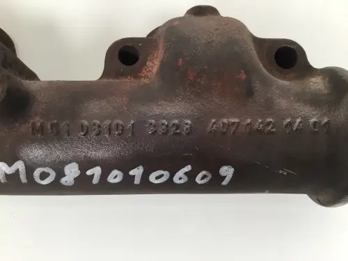 MAN EXHAUST MANIFOLD 51081010609 USED - Thumb image 2