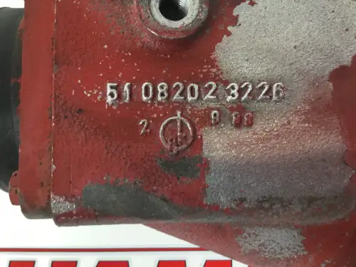 ВПУСКНОЙ КОЛЛЕКТОР MAN 51082025235 Б/У - Миниатюра 2