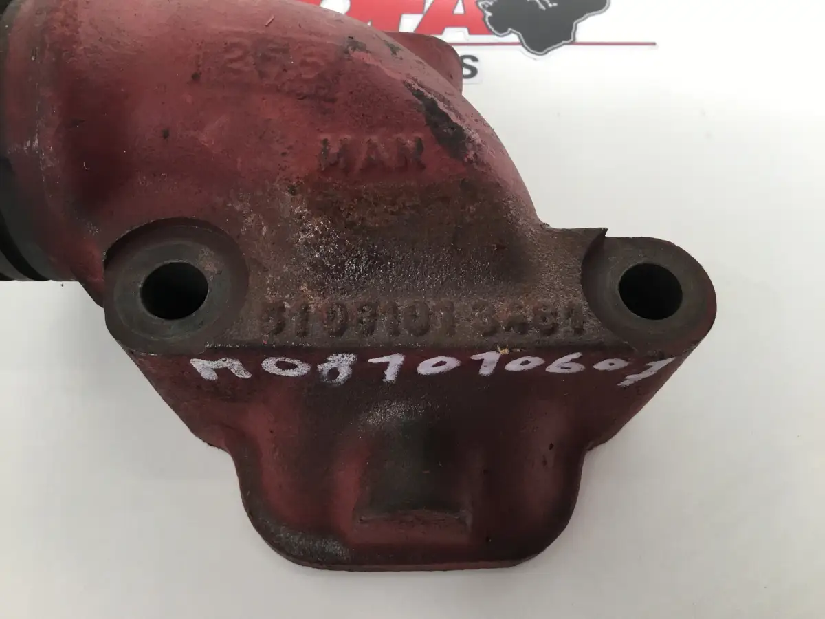 MAN EXHAUST MANIFOLD 51081010607 USED - Picture 2