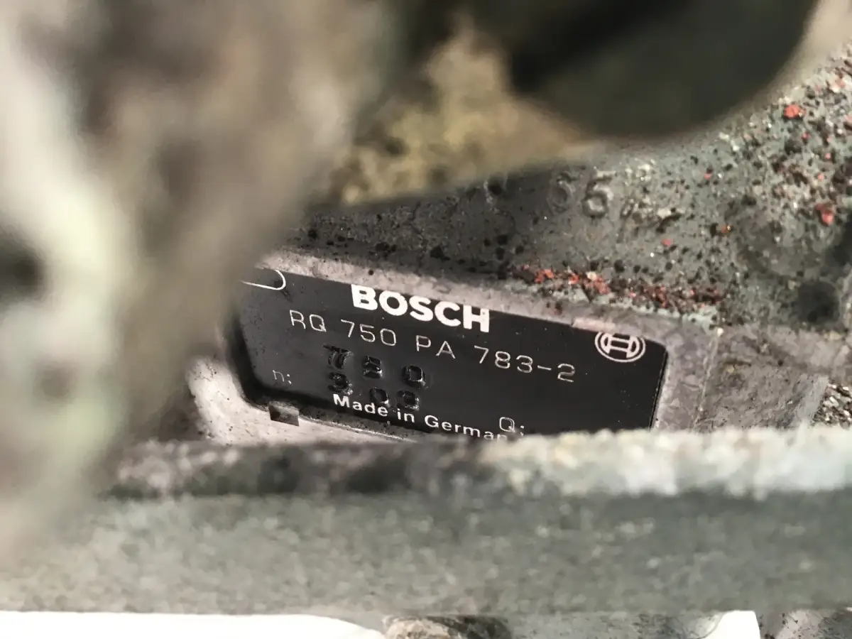 BOMBAS DE COMBUSTIBLE BOSCH 0401846948 USADA - Imagen 3
