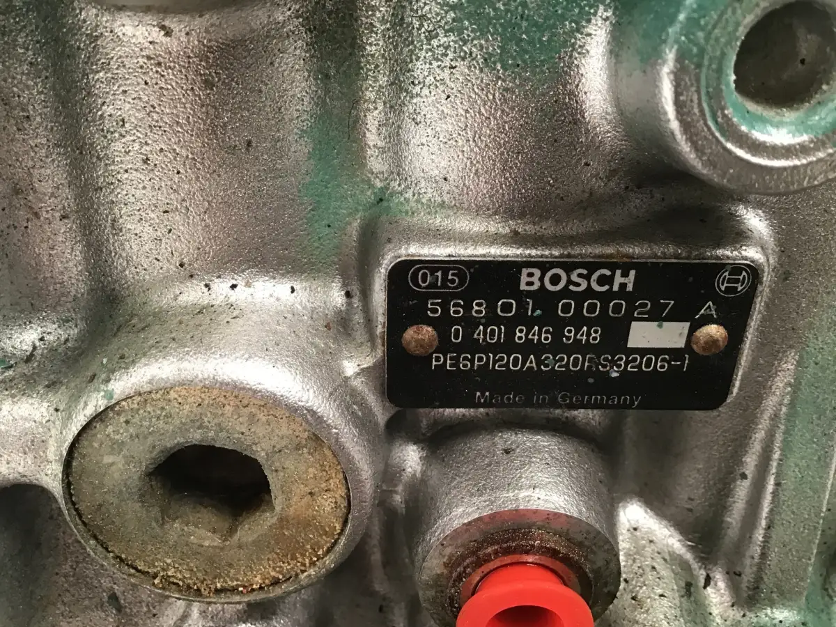 BOMBAS DE COMBUSTIBLE BOSCH 0401846948 USADA - Imagen 4