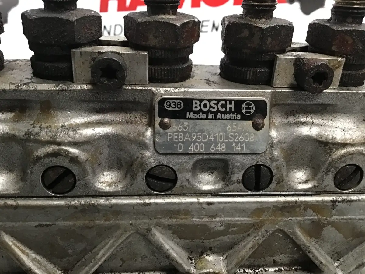 НАСОС БЕНЗИНОВЫЙ BOSCH 0400648141 Б/У - Фото 4