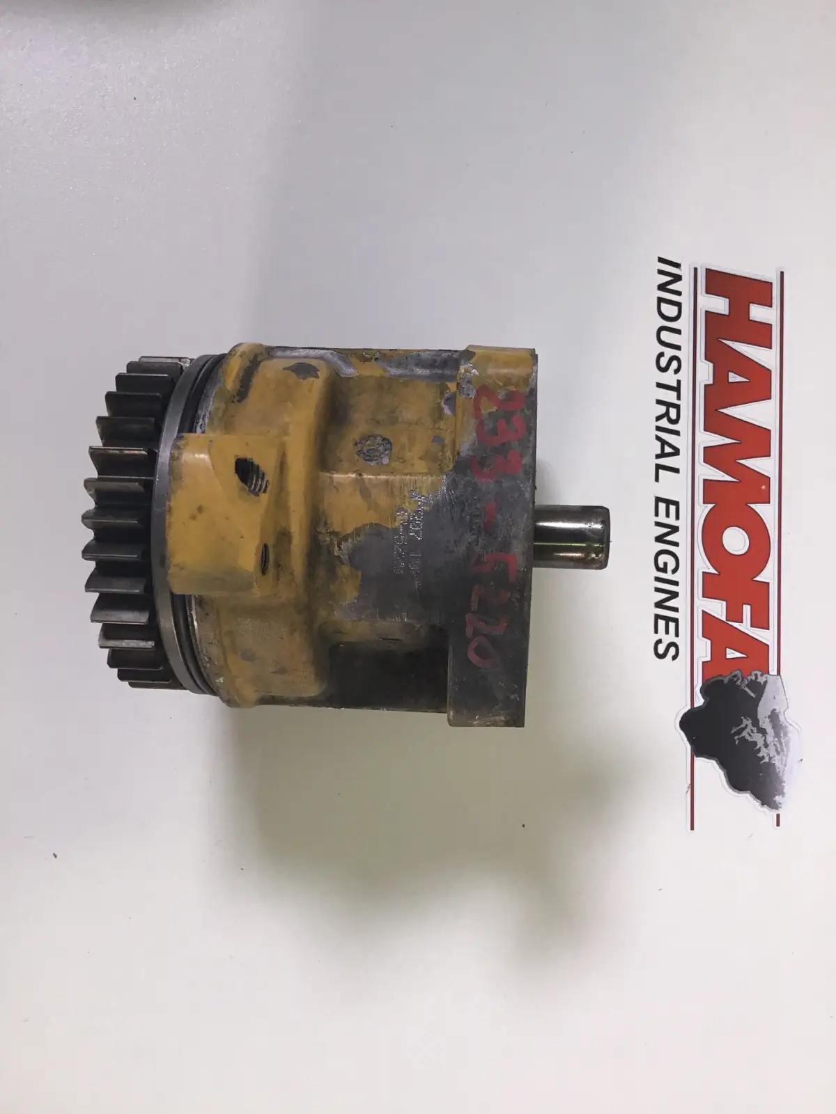 CATERPILLAR OIL PUMP 2335220 USED - Picture 3