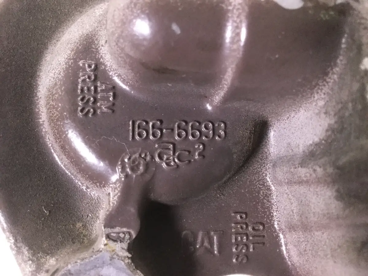 CATERPILLAR ADAPTOR 1666693 GEBRUIKT - Afbeelding 2