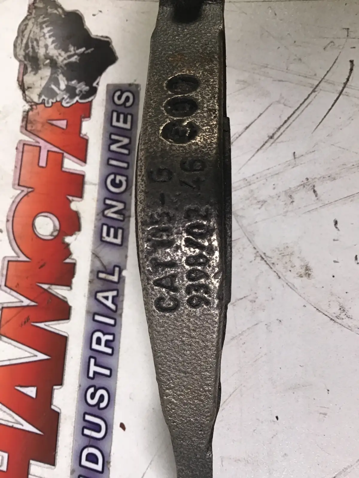 CATERPILLAR BRAZO DE VÁLVULA DE ESCAPE 1159398 USADO - Imagen 2