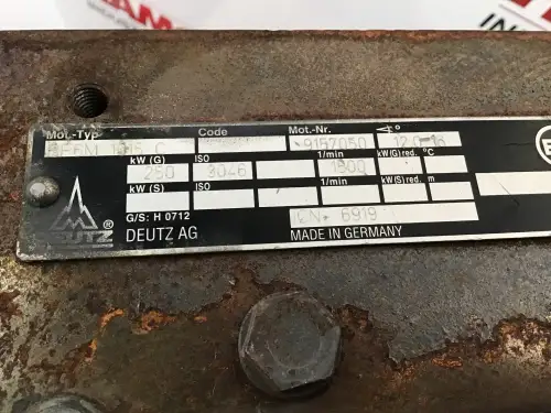 DEUTZ 04227098R GEBRAUCHT – Vorschaubild 2