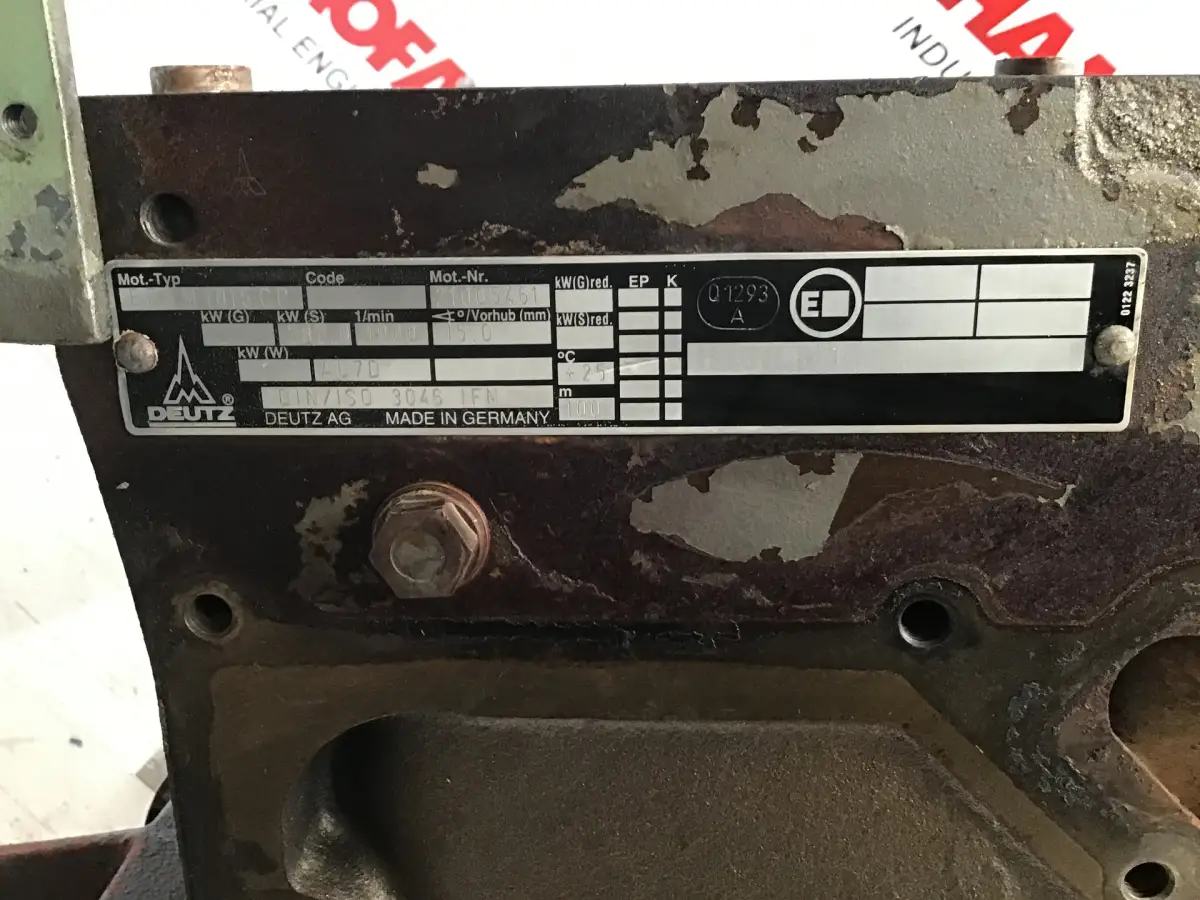DEUTZ 04227096R USED - Picture 2