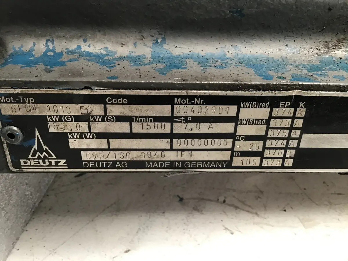 DEUTZ 04209461 GEBRAUCHT – Bild 3