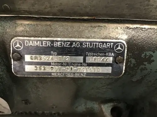 MERCEDES 344.959-60.821.554 USADO - Imagen miniatura 2