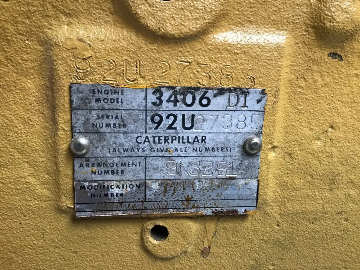 CATERPILLAR 92U 27385 Б/U - Фото 2