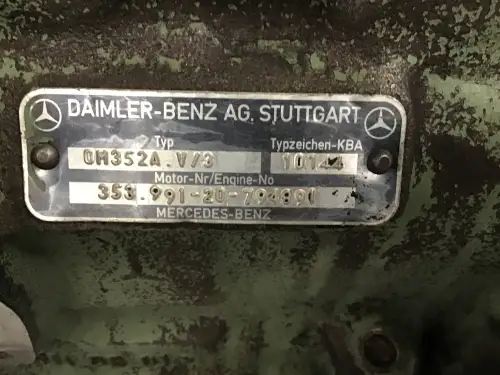 MERCEDES 366 011 08 01 USADO - Imagen miniatura 2